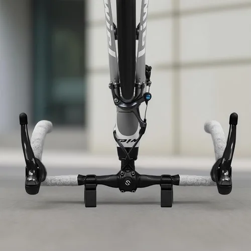 Vista 7 de Bicycle Portable Handlebar Support for Bike Maintenance, Anti-Slip Base & Silicone Straps, 3D-Printed Polymer Inverted Repair Stand Jack for MTB