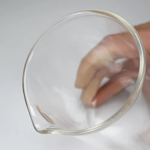 Vista 3 de Scientific - Vaso de precipitados de vidrio de 16.9 fl oz de vidrio de borosilicato 3.3 doble escala graduado.. Dual printed scale lab glass