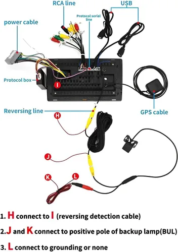 Vista 8 de Estéreo de auto doble DIN para Ford F150 2009-2014 con Carplay inalámbrico Android Auto, pantalla táctil HD de 9 pulgadas 2+32G Android 13 Receptor