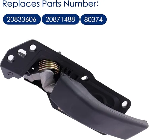 Vista 5 de Kit de Manija de Puerta Interior Delantera Izquierda del Lado del Conductor para Chevy Silverado 2007-2014 1500 2500 3500 Tahoe Suburban Avalanche