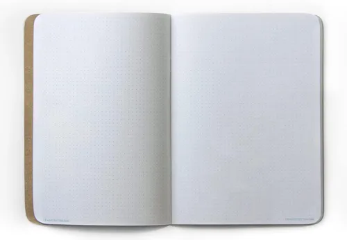 Vista 28 de KOALA TOOLS Mini cuaderno de papel cuadriculado 5" x 7", 60 pp. - Juego de cuadernos de campo cuadriculado, cuadrícula y gráficos - Para uso
