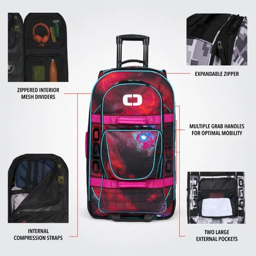 Vista 14 de OGIO Maleta de viaje con ruedas terminal (bolsa de engranajes, equipaje facturado)