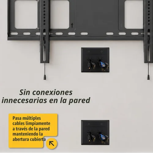 Vista 6 de DataComm Electronics, Placa de TV Split Style Negro