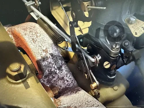Vista 3 de Carter WO Carburador Marca NUEVO Para (A1223) willys MB CJ2a Ford GPW Army jeep 539 2.2L 2197CC 134Pul. cúb. l4 GAS L-HEAD de aspiración natural.