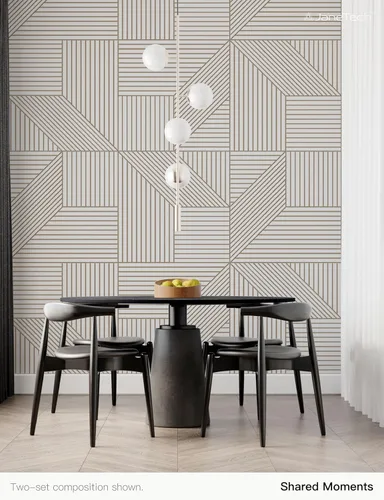 Vista 3 de JaneTech Paneles acústicos de pared de 23.62 x 23.62 pulgadas, 6 paneles absorbentes de sonido, reducción de ruido y control de eco para decoración