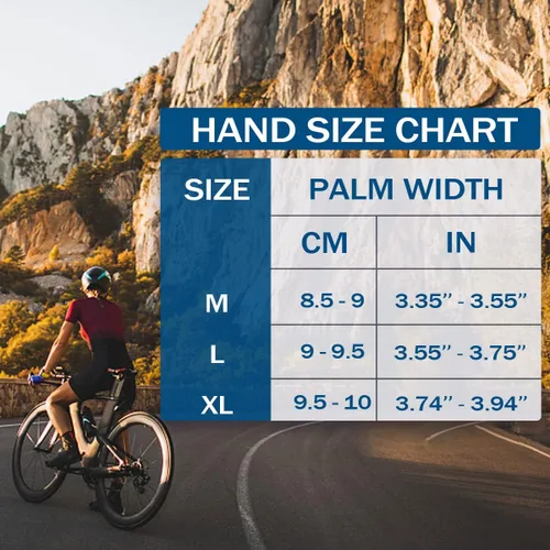 Vista 5 de YUNZSXJY Guantes de ciclismo de medio dedo, guantes de ciclismo de montaña para hombres y mujeres, guantes de bicicleta MTB