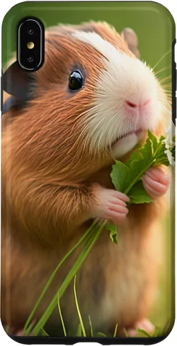 Vista 11 de iPhone 16 Guinea Pig Lover Cute Pet Women Girl Guinea Pig Graphic Case