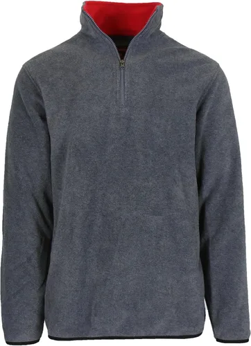 Vista 7 de JH DESIGN GROUP Sudadera Pullover Térmica de Forro Polar con Cremallera de un Cuarto para Hombre de Manga Larga Suéter de Peso Medio en 6