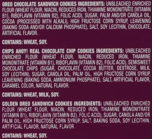 Vista 5 de Nabisco Paquete variado de galletas, 60