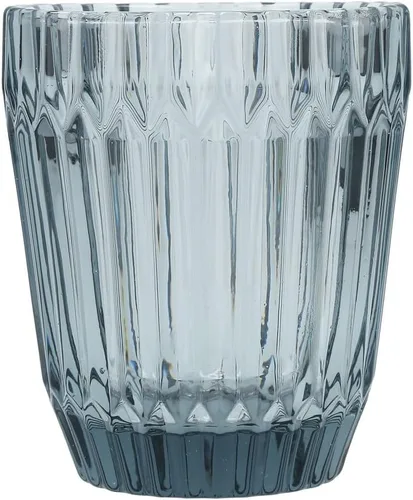 Vista 8 de Fortessa Archie - Vasos de vidrio, doble estilo antiguo (juego de 6), 12.5 onzas, transparente