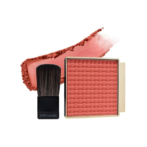 Vista 6 de Estée Lauder The Sculpting Powder Blush with Buildable Color Long Lasting, Contouring & Plumping, 0.25 Ounce Ámbar excéntrico - Un marrón dorado