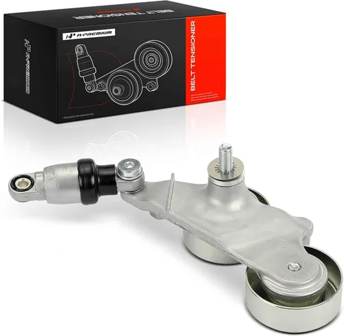 Vista 9 de A-Premium Conjunto tensor de correa con polea compatible con Honda Accord 2008-2010, Odyssey 2005-2010, Pilot 2006-2011, Accord Crosstour 2010 3.5L