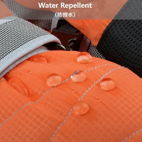 Vista 5 de JEELAD Guantes de esquí para niños y niñas, guantes de nieve de invierno, resistentes al viento, guantes de ciclismo para niños y niñas, clima frío