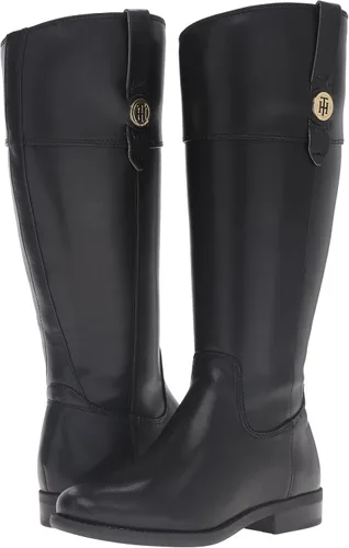 Vista 7 de Tommy Hilfiger Shano-Wc Botas de equitación clásicas de pantorrilla ancha para mujer