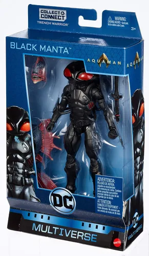 Vista 5 de DC Comics - Aquaman Figuras de acción