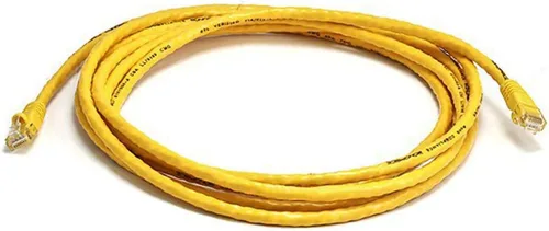 Vista 19 de 0.5FT 24AWG Cat5e 350MHz UTP Cable de red Ethernet de cobre desnudo - Negro