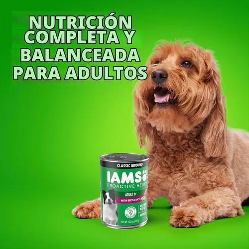 Vista 10 de Comida húmeda para perro, de Iams Proactive Salud Wet
