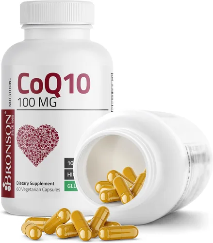Vista 5 de Bronson CoQ10 100 MG Producción de Energía Celular de Alta Potencia, 60 Cápsulas Vegetarianas