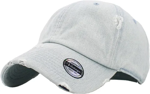 Vista 237 de KBETHOS - Gorra de béisbol ajustable, de algodón desgastado, vintage, unisex, estilo polo, camionero, para papá