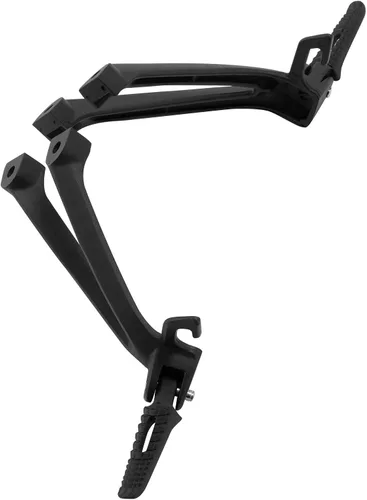 Vista 2 de TCT-MOTORPARTS Estriberas de pie trasero negro arena soporte soporte soporte para SUZUKI GSXR600 GSXR750 2006-2007