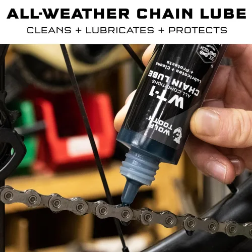 Vista 2 de Wolf Tooth Lubricante de cadena WT-1 2 oz aceites de bicicleta