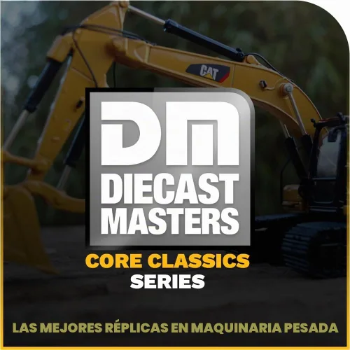 Vista 8 de Diecast Masters Excavadora hidráulica Caterpillar 323F L, Core Classics Series Camiones para gatos y equipo de construcción, coleccionable a escala