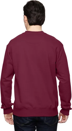 Vista 59 de Champion Sudadera de forro polar de peso medio con cuello redondo para hombre (regular o grande y alto)