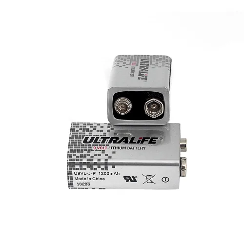 Vista 4 de 10x U9VL-J-P para Drager v ntilator Etim FES e estimulador lectric Fluke Medidor eléctrico Baterías 9V-9.5V batería de litio Ultralife