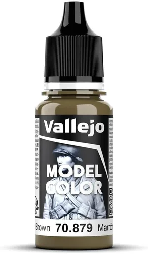 Vista 52 de Vallejo - Pintura color rojo amaranto, 0.6 fl oz