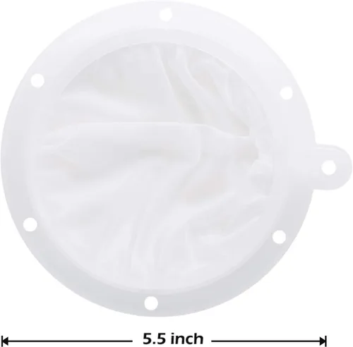 Vista 2 de Toncoo Filtro de alimentos de alta calidad de 5.5 pulgadas, malla de filtro de grado alimenticio de 200 grados, filtro Tritan sin BPA compatible