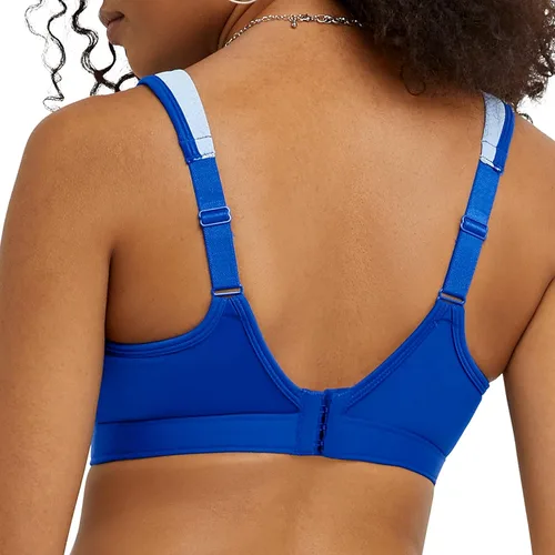 Vista 2 de Champion Spot Comfort - Sujetador deportivo para mujer, soporte máximo, sujetador deportivo de alto impacto para mujer