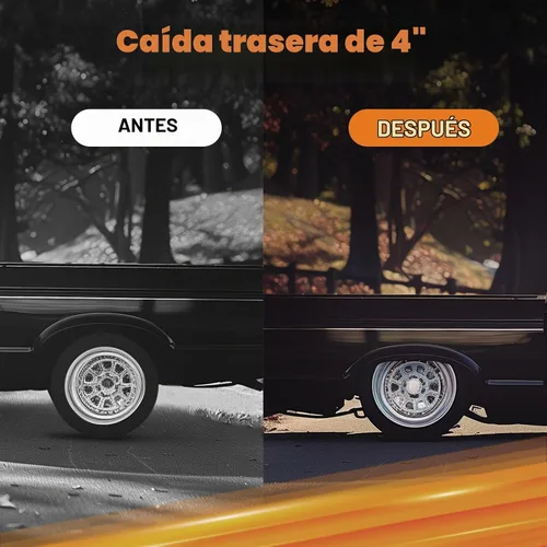 Vista 4 de Kit de colgador y grillete de 4 pulgadas para Dodge Ram Charger D100 D150