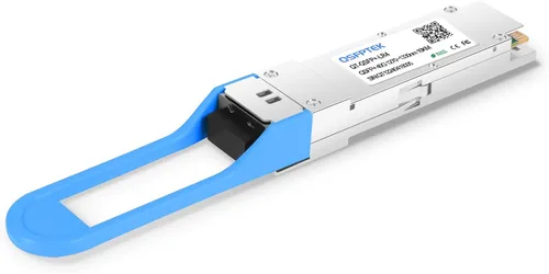 Vista 11 de QSFPTEK Módulo óptico del transmisor-receptor de 100GBASE-SR4 QSFP28 850nm el 328.1 ft compatible para QSFP-100G-SR4-S