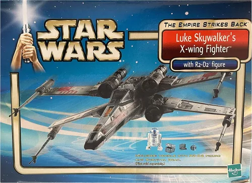Vista 7 de Star Wars Luke Skywalker's X-Wing Fighter con figura R2-D2