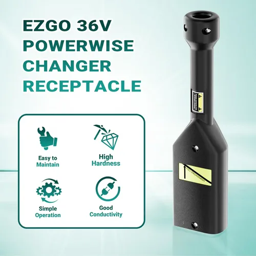Vista 2 de DRIVE UP Golf Cart 36V Charger Plug Handle Suitable for EZGO TXT Medalist, EZGO 36V Powerwise Charger Receptacle Plug EZGO - Mango de cargador