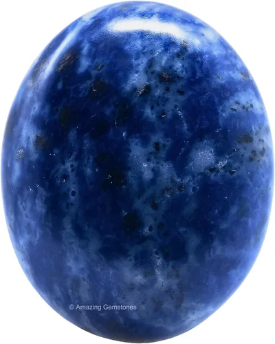 Vista 36 de Piedras de Siete Chakras de Amazing Gemstone y Piedras Curativas - Grandes Piedras de Palma de Cristal - Cristal para Buena Suerte, Energía Positiva