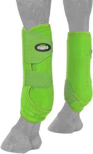 Vista 5 de Tough 1 Botas deportivas ventiladas delanteras Negro