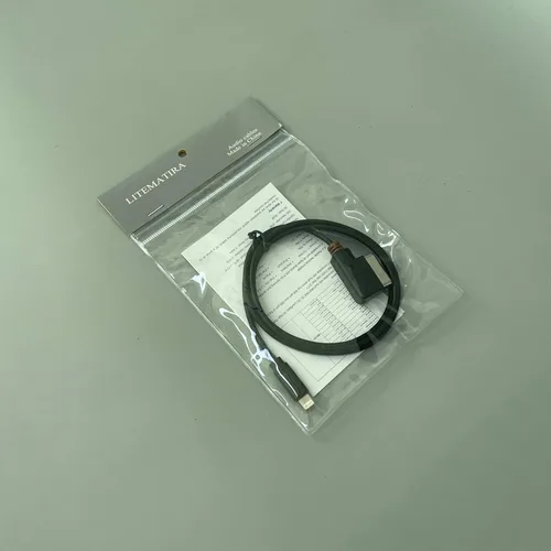 Vista 7 de Cables de audio AMI - Cable auxiliar de interfaz musical compatible con A3/A4/A5/A6/A8/S4/S6/S8/Q5/Q7 con sistema MMI 3G+ para 13 Pro, 13 Pro Max