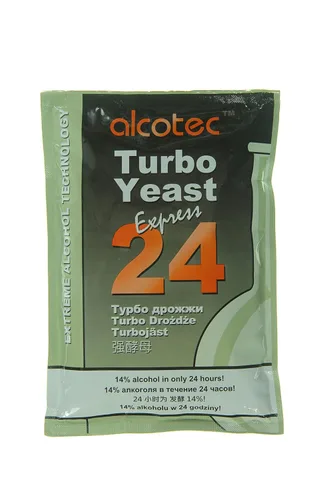 Vista 2 de Alcotec Levadura turbo de 24 horas Levadura de cerveza en polvo Levadura de vino para la elaboración de vino Levadura seca Levadura