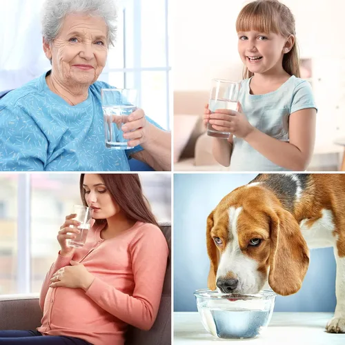 Vista 5 de SimPure Juego de cartuchos de filtro de repuesto de 1 año de la serie T1 para el sistema de filtro de agua de ósmosis inversa sin tanque