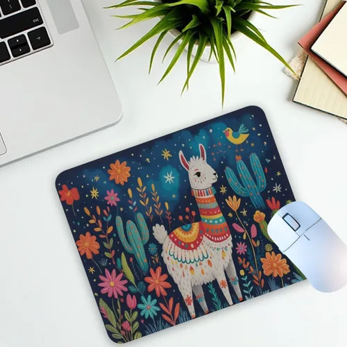 Vista 9 de 1 unids Monte Fuji con flores de cerezo antideslizante alfombrilla de ratón de goma para juegos, oficina, trabajo, deportes electrónicos, teclado