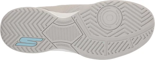 Vista 4 de Skechers Women's Viper Court Smash-Athletic Indoor Outdoor Pickleball Shoes Relaxed Fit Sneakers