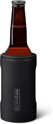 Vista 9 de BrüMate Hopsulator Bott'l Enfriador de Botellas Aislado para Botellas de Vidrio Estándar de 12oz Soporte de Bebidas de Botellas de Vidrio de Acero