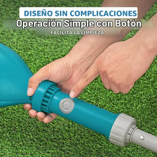 Vista 6 de Bestway AquaTech - Aspiradora inalámbrica para piscinas de hasta 10 pies