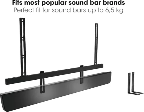 Vista 3 de Vogel's Soporte para barra de sonido Sound 3550 También compatible con Bose Soundbar 500/700 Sonos Arc/Ultra/Beam/Playbar Samsung Sony LG