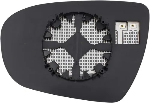 Vista 4 de Brock Espejo retrovisor lateral de repuesto para pasajeros con calefacción y base compatible con Optima 876212T110