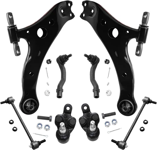 Vista 12 de Detroit Axle - Kit de suspensión frontal de 8 piezas para Chevy Silverado