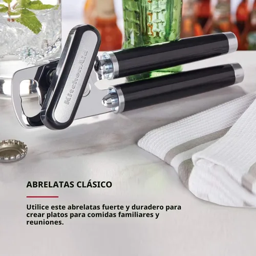 Vista 6 de KitchenAid Ablandador de carne + abrelatas/abrebotellas (negro)