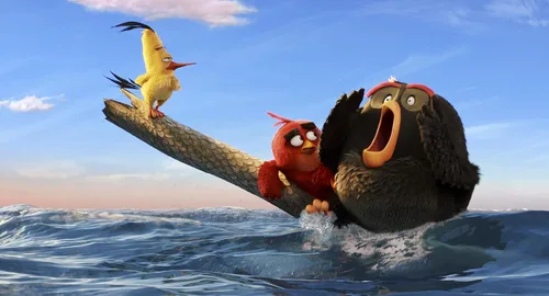 Vista 5 de The Angry Birds Movie Blu-ray DVD