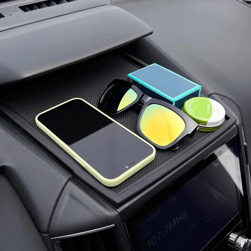 Vista 4 de JKCOVER Tapetes para Tablero Compatibles con Subaru Crosstrek/Impreza 2018-2023 y Subaru Forester 2019-2024 Accesorios Tapetes de Goma para Consola